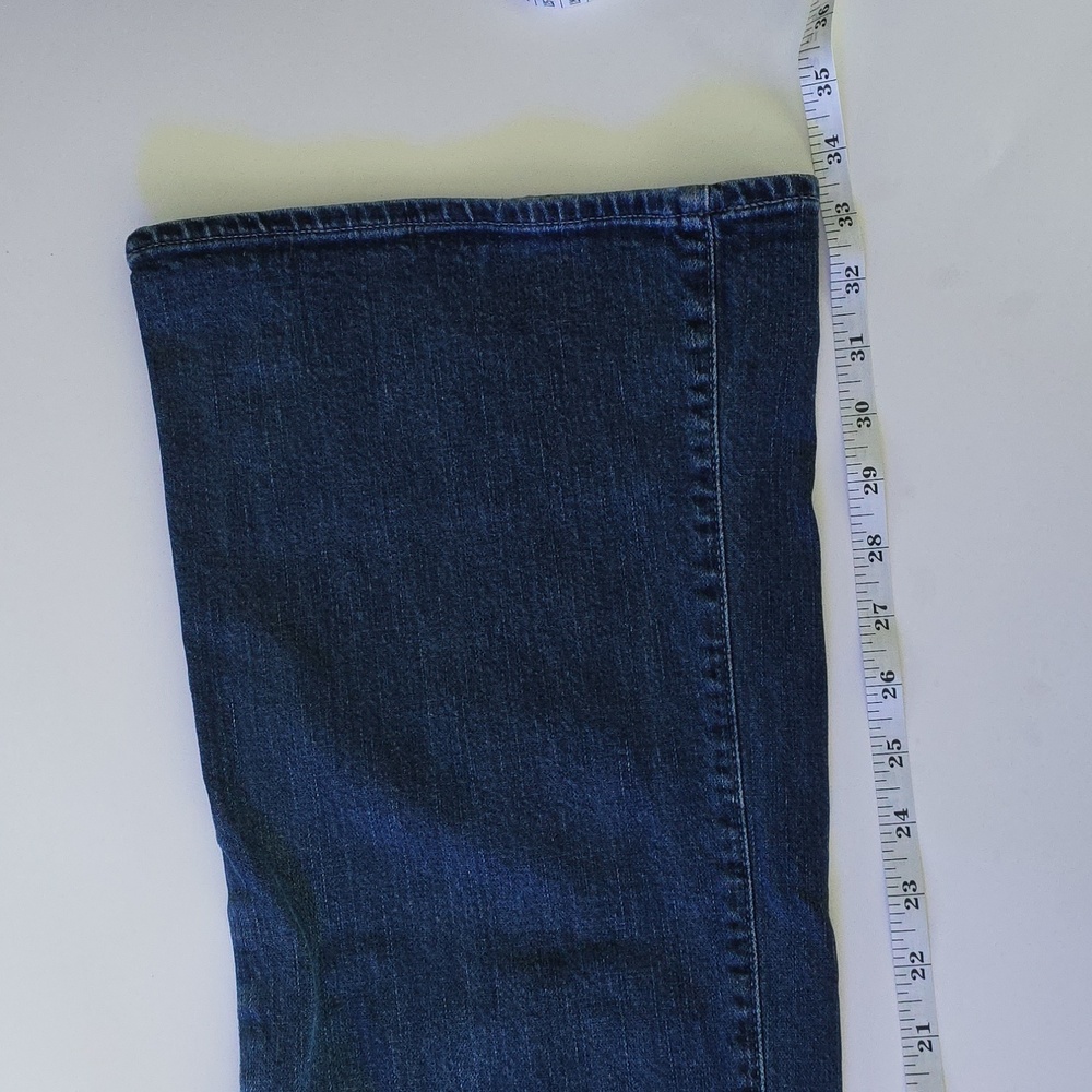 PAIGE Montecito Flare & Wide Leg Jeans Size 32 - Picture 8 of 8